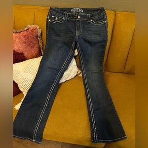 Paisley Sky denim jeans - bootcut